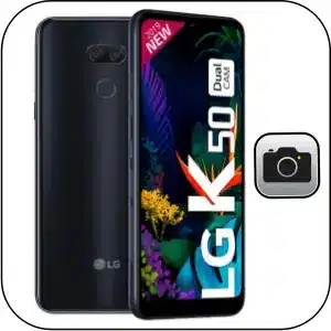 Lg K50 arreglar fallo cámara rota