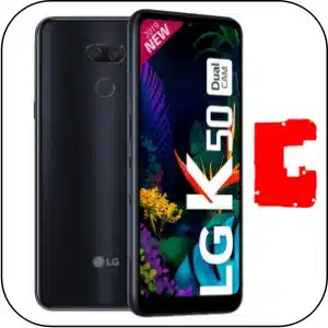 Lg K50 roto reparación placa base