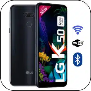 Recuperar funcionamiento conexión Lg K50