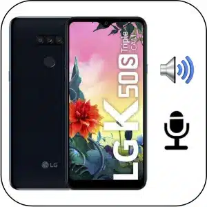 Reparar Sonido LG K50S