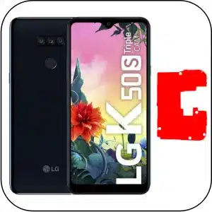 Lg K50S roto reparación placa base
