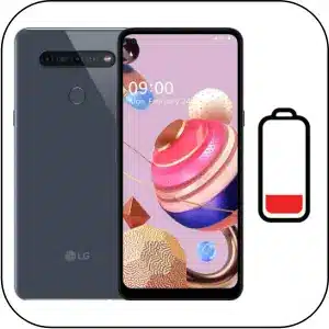 Lg K51S reemplazo bateria