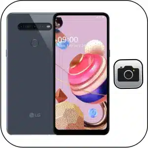 Lg K51S arreglar fallo cámara rota