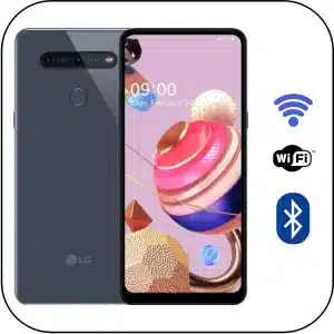 Recuperar funcionamiento conexión Lg K51S