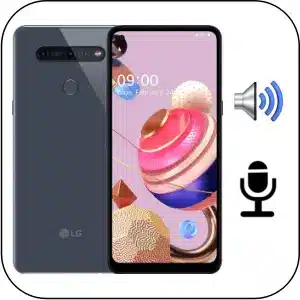 Lg K51S arreglar problema de sonido