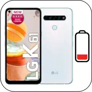 Lg K61 reemplazo bateria