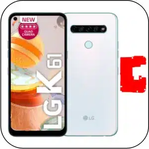 Lg K61 roto reparación placa base