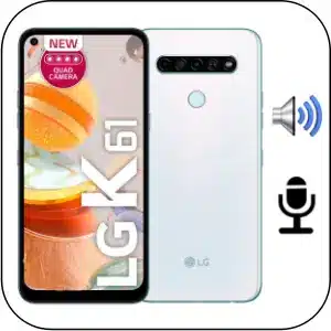 Lg K61 arreglar problema de sonido