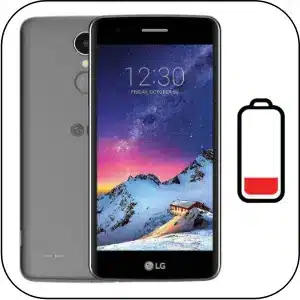 Lg K8 2017 reemplazo bateria