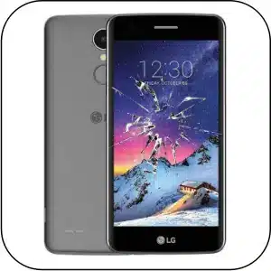 Lg K8 2017 reparar pantalla rota