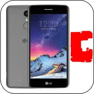 Lg K8 2017 roto arreglar placa base