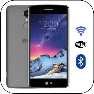 Recuperar funcionamiento conexión Lg K8 2017