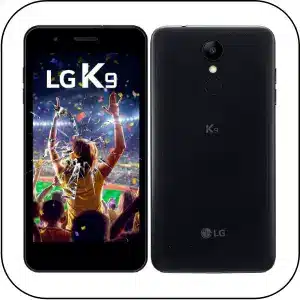 Lg K9 reparar pantalla rota