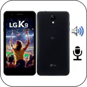 Reparar Sonido LG K9