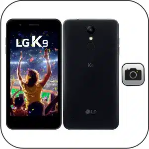 Lg K9 arreglar fallo cámara rota