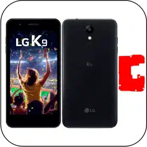 Lg K9 roto arreglar placa base