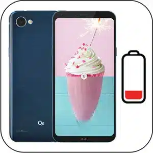 Lg Q6 Alpha reemplazo bateria