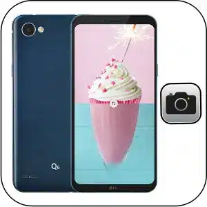 Lg Q6 Alpha arreglar fallo cámara rota
