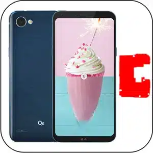 Lg Q6 Alpha roto arreglar placa base