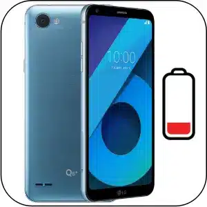 Lg Q6 Plus reparación bateria