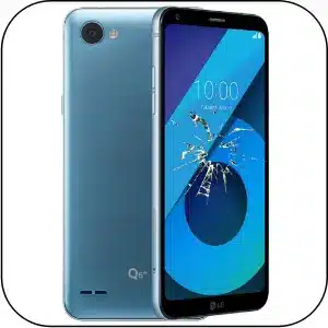 Lg Q6 Plus reparar pantalla rota