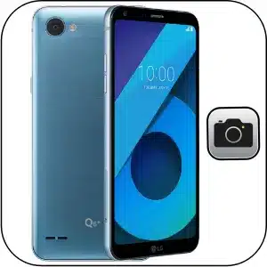 Lg Q6 Plus arreglar fallo cámara rota