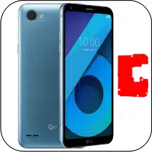 Lg Q6 Plus roto reparación placa base