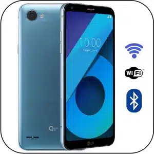 Lg Q6 Plus arreglar problema de conexión