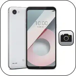 Lg Q6 arreglar fallo cámara rota
