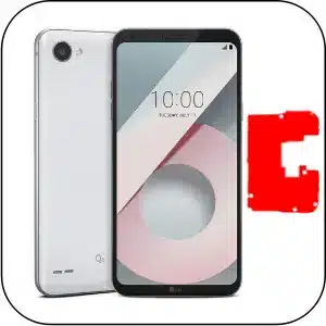 Lg Q6 roto reparación placa base