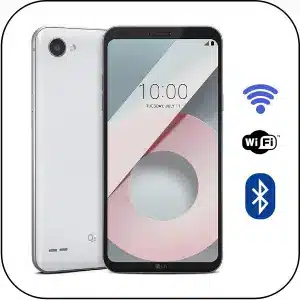 LG Q6 arreglar problema de conexión