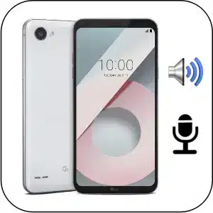 Lg Q6 arreglar problema de sonido