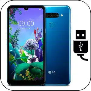 Lg Q60 Triple arreglar conector de carga roto