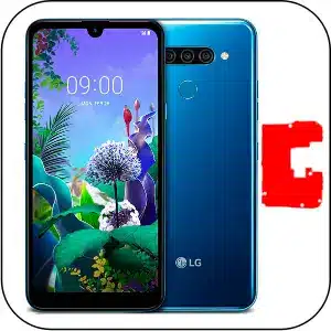 Lg Q60 Triple roto arreglar placa base