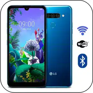 Lg Q60 Triple arreglar problema de conexión