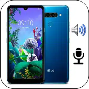 Lg Q60 reparar fallo sonido