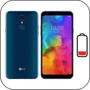 Lg q7 reparación bateria