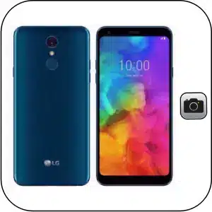 Lg Q7 reparación cámara rota