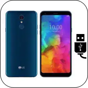 Lg Q7 arreglar conector de carga roto