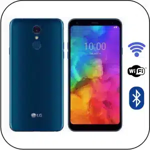 Lg Q7 arreglar problema de conexión