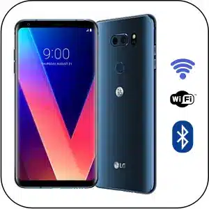 Lg V30 arreglar problema de conexión