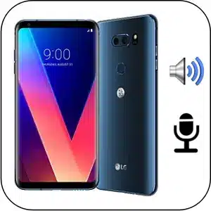 Lg V30 reparar fallo sonido
