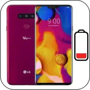 Lg V40 Thinq reparación bateria