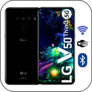 Lg V50 Thinq arreglar problema de conexión