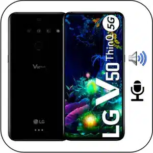 Lg V50 Thinq reparar fallo sonido