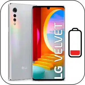 Lg Velvet 4G reparación bateria