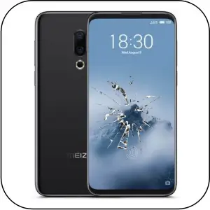 Meizu m16th reparar pantalla rota