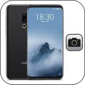 Meizu M16th arreglar fallo cámara rota