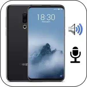 Meizu M16TH reparación sonido averiado