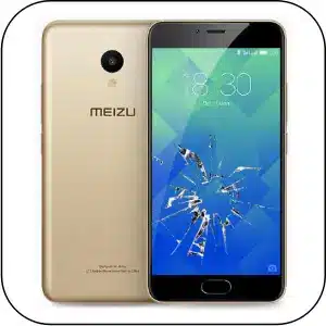 Meizu M5 reparar pantalla rota